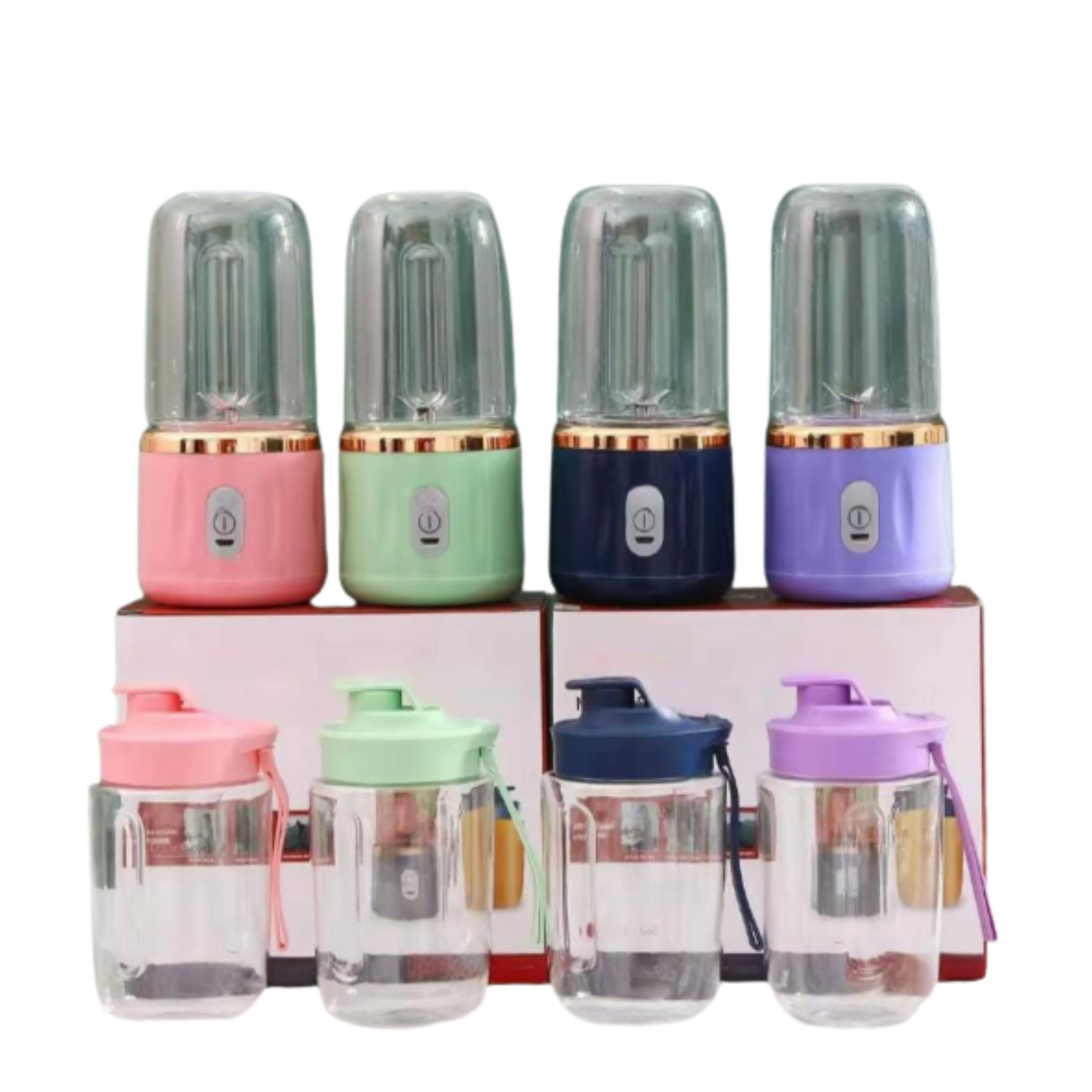 LICUADORA PORTÁTIL 500ml